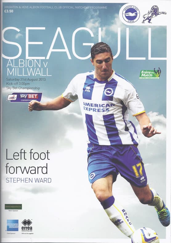 Brighton & Hove Albion FC v Millwall FC